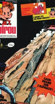 Le Journal de Spirou 2039 - Dupuis 1977 - French