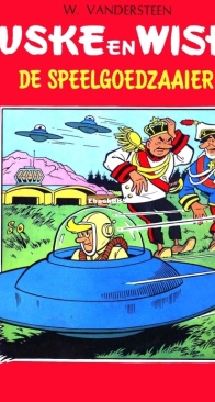 Suske en Wiske - De Speelgoedzaaier - Issue 55 - Standaard Uitgeverij 1965 - Willy Vandersteen - Dutch