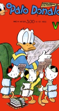 O Pato Donald 0205 - Abril 1955 - Brazilian Portuguese