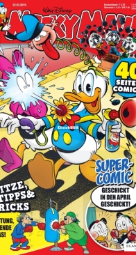 Micky Maus 2019 07 - Ehapa Verlag - German
