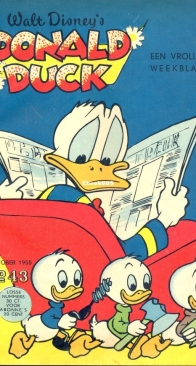 Donald Duck - Dutch Weekblad - Issue 43 - 1955 - Dutch