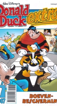 Donald Duck Extra - Boeven-Bescherming - Issue 07 - De Geïllustreerde Pers B.V. 2007 - Dutch