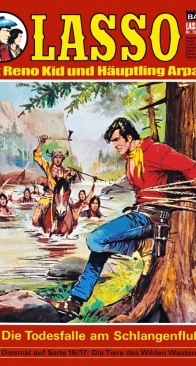 Lasso 129 - Die Todesfalle am Schlangenfluß  - Bastei - German