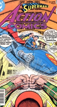 Action Comics 482 - DC Comics - Cary Bates - April 1978 – English