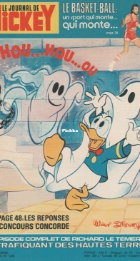 Le Journal de Mickey 1238 - Hachette 1976 - French