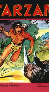 Tarzan 80 - Mondial - Hethke - German