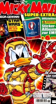 Micky Maus 2016-18 - Ehapa - German
