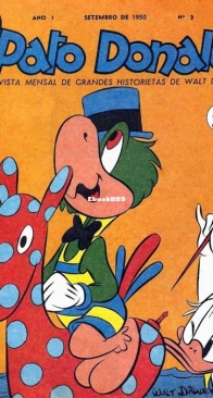 O Pato Donald 0003 - Abril 1950 - Brazilian Portuguese