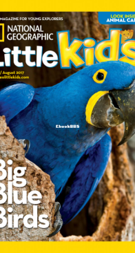 National Geographic Little Kids 2017 04 July - August- English