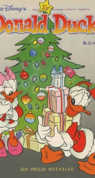 Donald Duck - Dutch Weekblad - Issue 51 - 1986 - Dutch