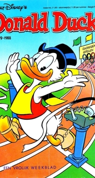 Donald Duck - Dutch Weekblad - Issue 39 - 1988 - Dutch