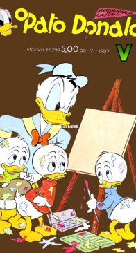 O Pato Donald 0299 - Abril 1957 - Brazilian Portuguese