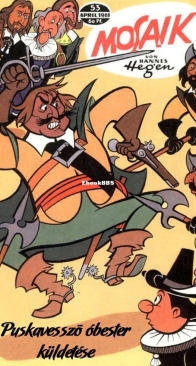 Mozaik 053 - Puskavessző Óbester Küldetése - 04. 1961 - Hungarian