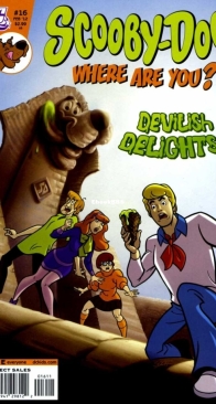 Scooby-Doo, Where Are You? 16 - DC Comics 2012 - Scott Gross - English