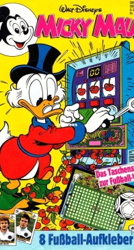 Micky Maus 1990-22 - Ehapa - German