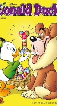 Donald Duck - Dutch Weekblad - Issue 16 - 2017 - Dutch