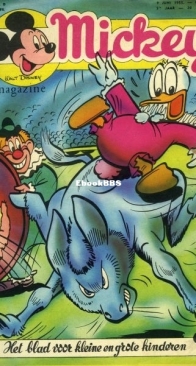 Mickey Magazine 244 - N.V. Uitgaven Pont-Levis 1955 - Dutch