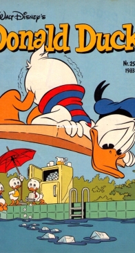Donald Duck - Dutch Weekblad - Issue 25 - 1983 - Dutch