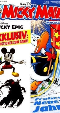 Micky Maus 2011-01 - Ehapa - German