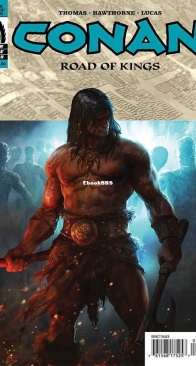 Conan: Road of Kings 08 ( of 12) - Dark Horse 2011 - Roy Thomas - English