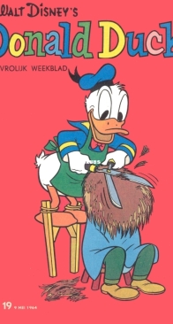 Donald Duck - Dutch Weekblad - Issue 19 - 1964 - Dutch