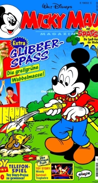 Micky Maus 1996-15 - Ehapa - German