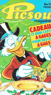 Picsou Magazine 167 - Hachette 1986 - French