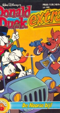 Stripgoed 42 - Donald Duck Extra - De Noorse Bijl - 1986 - Dutch