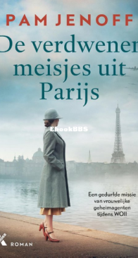 De Verdwenen Meisjes Uit Parijs  - Pam Jenoff - Dutch