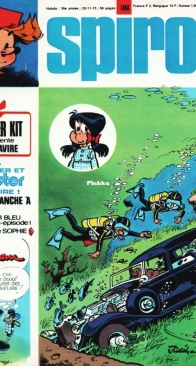 Le Journal de Spirou 1858 - Dupuis 1973 - French