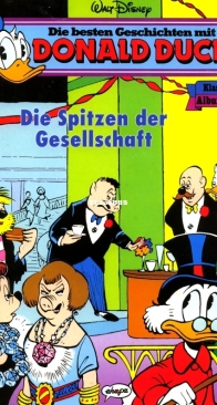 Die Besten Geschichten mit Donald Duck - Klassik Album 44 - Die Spitzen der Gesellschaft - Ehapa 1995 - German