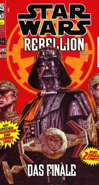 Star Wars 060 - Rebellion 4 - Das Finale - Panini 2007 - German