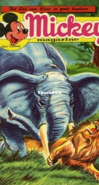 Mickey Magazine 293 - N.V. Uitgaven Pont-Levis 1956 - Dutch