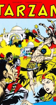 Tarzan 113 - Mondial - Hethke - German