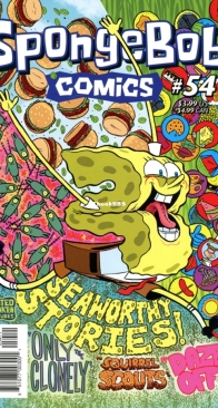 SpongeBob Comics 54 (of 85) - United Plankton Pictures 2016 - Chris Duffy - English