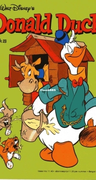 Donald Duck - Dutch Weekblad - Issue 23 - 1981 - Dutch
