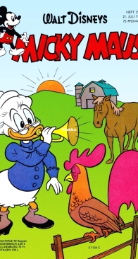 Micky Maus 1962 - 29 - Ehapa - German