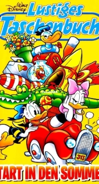 Lustiges Taschenbuch 469 - Start in den Sommer - Ehapa 2015 - German