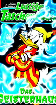 Lustiges Taschenbuch 348 -  Das Geisterhaus - Ehapa Verlag 2006 - German