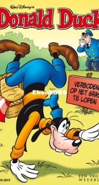 Donald Duck - Dutch Weekblad - Issue 24 - 2015 - Dutch
