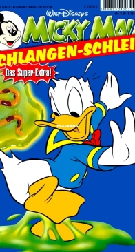 Micky Maus 1999-15 - Ehapa - German