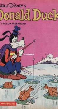 Donald Duck - Dutch Weekblad - Issue 49 - 1967 - Dutch