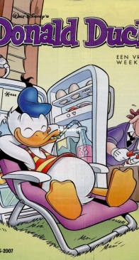 Donald Duck - Dutch Weekblad - Issue 35 - 2007 - Dutch