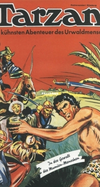 Tarzan 09 - Mondial - Hethke - German