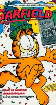 Garfield Magazin 97 - Semic Interprint 1998 - Hungarian