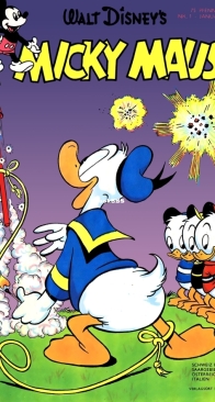 Micky Maus 1954-01 - Ehapa - German