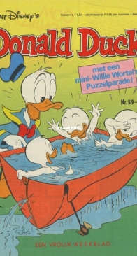 Donald Duck - Dutch Weekblad - Issue 39 - 1985 - Dutch