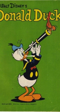 Donald Duck - Dutch Weekblad - Issue 29 - 1972 - Dutch