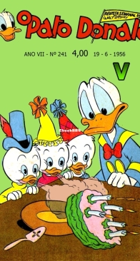 O Pato Donald 0241 - Abril 1956 - Brazilian Portuguese