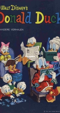 Donald Duck en Andere Verhalen 06 -  1e Reeks - De Geïllustreerde Pers 1961 - Dutch